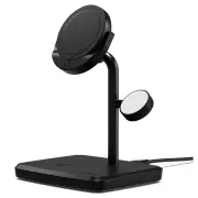 Cygnett 3-in-1 Magnetic Wireless Charger. CY5069BUNCP