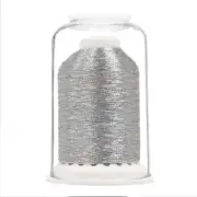 Hemingworth Machine Embroidery Polyester Thread Pewter Metallic 700m