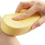 Lmyit Bath Sponges for Shower - Exfoliate Bath Sponge - Skin Friendly Reusable Back Scrubbing Tool Soft for Children Pregnant Women Kids Adults