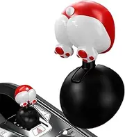 Car Rocker | Dog Butt- Start Stop Button Cover Joystick,Sleek Car Animal -Bar Design Automotive 1-Touch Start Button Starter Cover