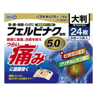 在飛比找比比昂日本好物商城優惠-大石膏盛堂 FR Vα 止痛 冷感 貼布 大片裝 24枚