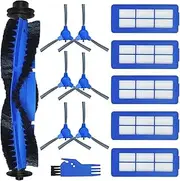 23Pcs / Set ，Compatible for Eufy，Compatible for RoboVac ，15C Max / G32 Pro / 11S Max / G30 / 30C Max / G20 Hybrid Sweeping Robot Replacement Accessories(A)