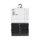 【NIKE 耐吉】髮圈 Flex Hair Ties 黑 白 彈力 多紋路 綁頭髮 髮帶 運動 球類(N100919409-1OS)