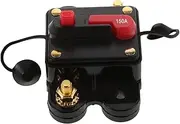 Mobestech Car Amp Circuit Breaker Automotive 150a Reset Switch Circuit Breaker for Boat Audio System