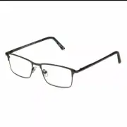 Foster Grant Pop Of Power Bifocal Reading Glasses Austin Gun +2.50 w/ soft case