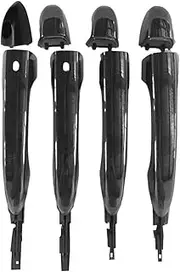 Car Door Handle 1SZ26JGXAC 1SZ23GW7AC Compatible for Jeep Cherokee 2014-2022 Exterior Door Pull Handle