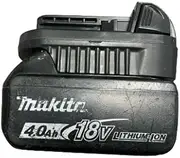 Battery Adapter for Milwaukee Tool to Makita Battery