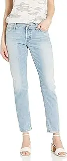[Hudson] Women's Riley Crop Relaxed Straight