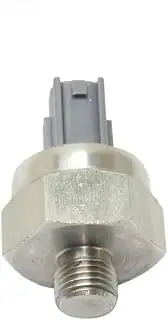 Car Ignition Engine Detonation Knock Sensor for Toyota for Highlander / Rav4 Knock Sensor 2001 Screw-in Mounting Type 1-Prong Blade Male Terminal 1 Female Connector 8961530080