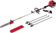 Giantz 65CC Pole Chainsaw Petrol Saw Chain Tree Pruner Extended Bonus Extra Gift