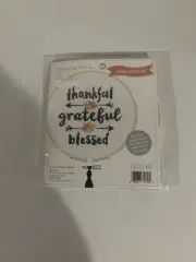 Dimensions cross stitch kit Thankful Grateful Blessed