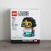 LEGO 40753 BrickHeadz Disney Encanto Mirabel Madrigal Set Retired New Sealed