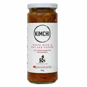 Organic Green St Kitchen White Miso and Red Pepper Kimchi – Fresh, healthy organic delivery | Doorstep Organics.