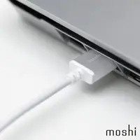 在飛比找momo購物網優惠-【Moshi】HDMI 支援4K 高速傳輸線(2M)