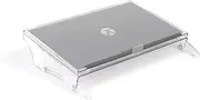 Bakker Elkhuizen BNEFDESK640 Document Holder FlexDesk 640 3 Stages Transparent