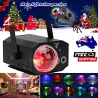 RGB Disco Ball Light Stage Lighting LED Laser Projector Party Disco Christmas