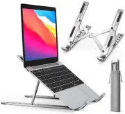 Laptop Computer Stand Tablet Stand, Foldable Portable Desktop Holder