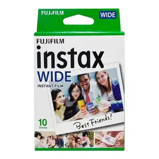 現貨 FUJIFILM instax WIDE 寬幅底片 空白底片 白邊 寬版 拍立得 底片 恆昶公司貨