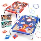 Bean Bag Toss Game Set Kids Cornhole Game Set Outdoor Toys Backyard Game Party