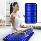 Tanning Mat Blue Light Beauty 360 LED Full Body Pad Sunless Tanning Bronze Skin