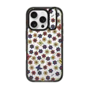 iPhone 16 Pro Impact Ring Stand Case MagSafe Compatible BUTTERFLY DAISY
