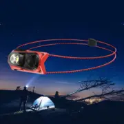 Portable Headlamp 4 Modes Rechargeable XPG Head Torch for Hiking Fishing Running