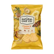 Natural Chip Co. Cheese & Onion 175g x 1