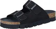 [Dr. Brinkmann] Bonillo Mules, Black, 7 AU