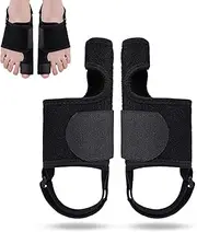 Bunion Splints Orthopedic Correctors, Adjustable Big Toe Separator for Hallux Valgus & Hammer Toe Relief, Non-Surgical Foot Pain Correction, Night & Day Support (1)