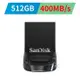 SanDisk CZ430 Ultra Fit 512G USB3.2 隨身碟 /超高速讀取400MB/s
