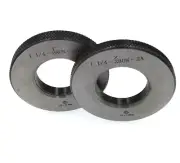 Thread Ring Gage 1" 1/4-28 UN 2A Thread Ring Gauge GO NOGO 1 1/4-28 UN