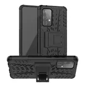 MCC Heavy Duty Samsung Galaxy A52 4G 5G Shockproof Case Cover A525 A526 [Black]