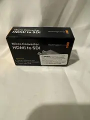 Blackmagic Design Micro Converter HDMI to SDI (3g) - No power supply, New In Box