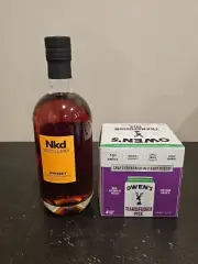 Nkd Distillery Whiskey Alternative Premium Non-Alcoholic Spirit