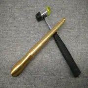 Ring Stick Dimension Measuring Tool Nylon Head Soft Face Hammer Ornament Repair
