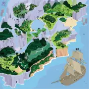 TTS Rugged Robot Treasure Island Mat Floor playmats for kids Educational Fun Toy