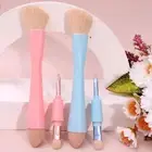 Multifunctional Makeup Brush Set 4-in-1 Eyeshadow Brush Contour Brush Outdoor