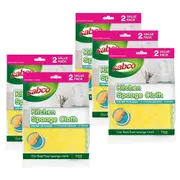 10x Sabco Kitchen/Bathroom Sink Dish Table Sponge Appliance Cleaning Wipe Cloth