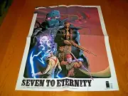 Seven To Eternity Promotional Poster 18" x 24" Image 2016 Remender Jerome Opena