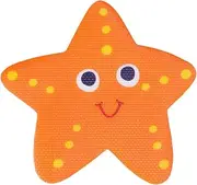 COOLHIYA Bath Tub Non Slip Stickers 5 Safety Appliques Waterproof Anti Mould Decals Easy Peel and Girls Bath Mat