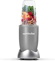 nutribullet Original NB603DG Electric Blender Chopper Smoothie Mixer Smoothie Maker 600 W Power Easy and Quick to Use Compact Easy to Clean
