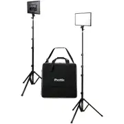 Phottix Nuada S3 II LED Light Twin Kit Set