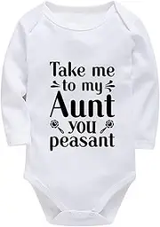 [WOOYONGING] Take Me To My Aunt You Peasant Newborn Bring Home Outfits Girl Long Sleeve Baby Girl New Born Clothes White 0-3