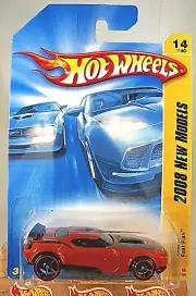 2008 Hot Wheels #14 New Models 14/40 FAST FISH Burnt Orange Variant wBlack OH5Sp