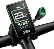BAFANG CAN Display C020 for M620, M600, M560, M510, M420 Middle Motor, E-Bike Display, Bafang Bicycle Computer with 0-5 Pedal Assist Levels with Automatic Backlight, CAN Protocol