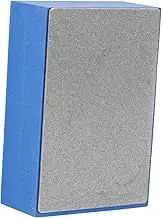 Vaguelly Diamond Sanding Pad Polishing Tool for Concrete Glass Compact Hand Polishing Block for Quick Edging Buffing Surface Finishing for Home Renovation DIY Projects