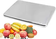 Stainless Steel Ice Pack,Stainless Steel Freezer Pack - Quick Freeze Cooler Equipment for Camping Hiking Fishing Picnics Lunch Bags Beachgoers