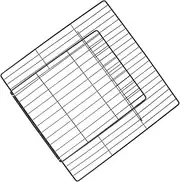 SUPVOX Cat Cage Piece Cage Guinea Home Panel Guinea Pig Home Panel Cat Wire Fencing Door Indoor DIY Wire Fence Pet Exercise Pen Accessories Tall Puppy Playpen Door Cage Door Iron