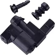 Oil Tank Filler Door Latch - Automatic Control Oil Filler Door Holder Clamp Pin Car Accessories,Wear-Resistant Replacement Lid Latches Oil Door Spring for Car Truck SUV