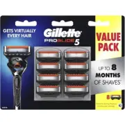 Genuine Gillette Fusion ProGlide 5 SkinGuard ProShield Labs Power Mach3 Turbo